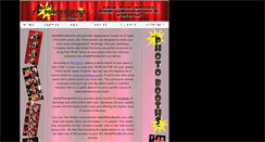 Desktop Screenshot of abellaphotobooths.com